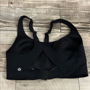 lululemon athletica Midnight Black Sports Bra